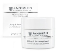 Восстанавливающий крем с лифтинг-эффектом Janssen