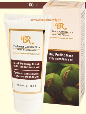 Грязевая маска-пилинг Debora Cosmetics