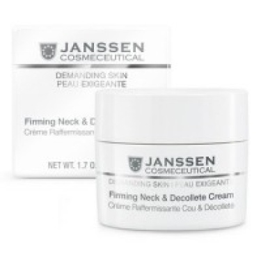Укрепляющий крем для кожи лица, шеи и декольте Janssen
